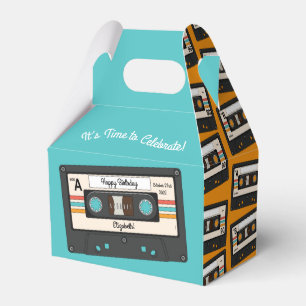 Ballotins Retro 80's 90's Cassette Musique Anniversaire