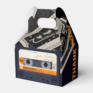 Ballotins Retro Audiotape 50e anniversaire Merci GFB