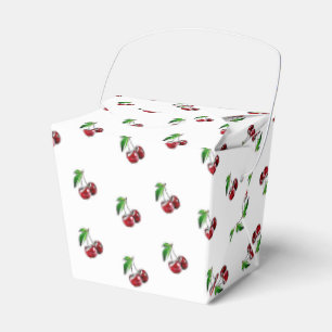 Ballotins Rétro boîte à sucrerie de cerises de style