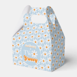 Ballotins Retro Deux garçons Super 2e anniversaire