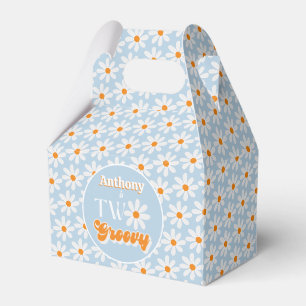 Ballotins Retro Deux garçons Super 2e anniversaire