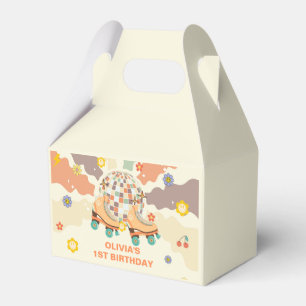 Ballotins Retro Disco Roller Skate 1er anniversaire