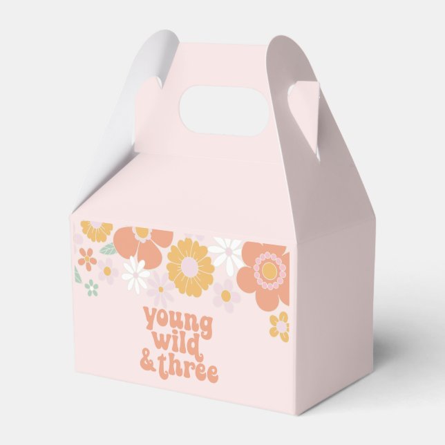 Ballotins Retro Floral Young Wild Three (Verso)
