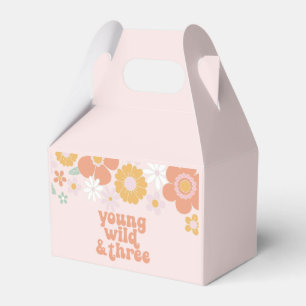 Ballotins Retro Floral Young Wild Trois 