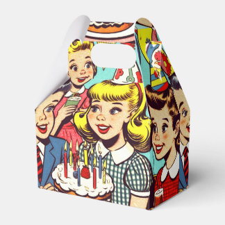 Ballotins Retro Kids Party Comics