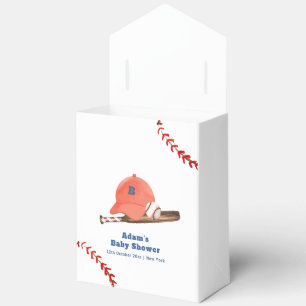 Ballotins Rétro Little Slugger Baseball Garçon Baby Shower