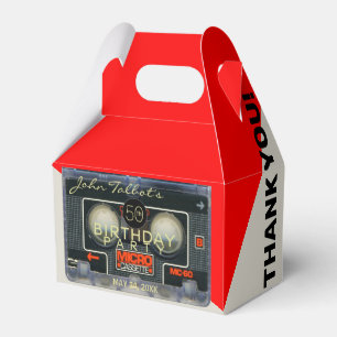 Ballotins Rétro Micro Audiotape 50e anniversaire Merci GFB