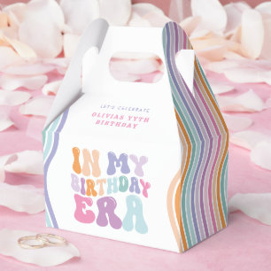 Ballotins Retro pastel coloré époque d'anniversaire moderne