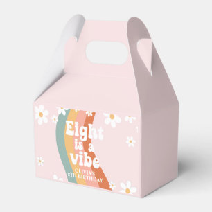 Ballotins Retro Rainbow Eight est une ambiance Daisy 8e anni