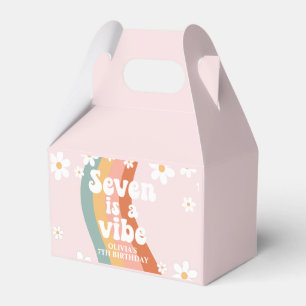 Ballotins Retro Rainbow Seven est une ambiance Fête des 7 an