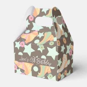 Ballotins Retro Rollerskate Anniversaire Patins Étoiles Brow