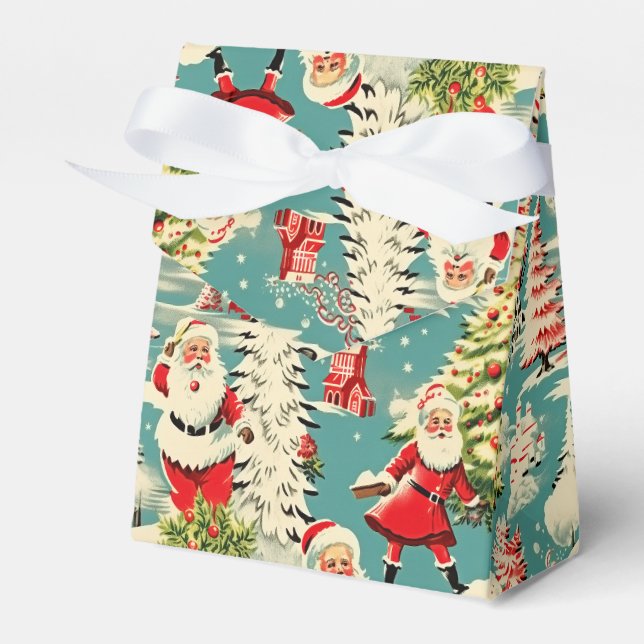 Ballotins Retro Santa Wonderland 2 (Verso)