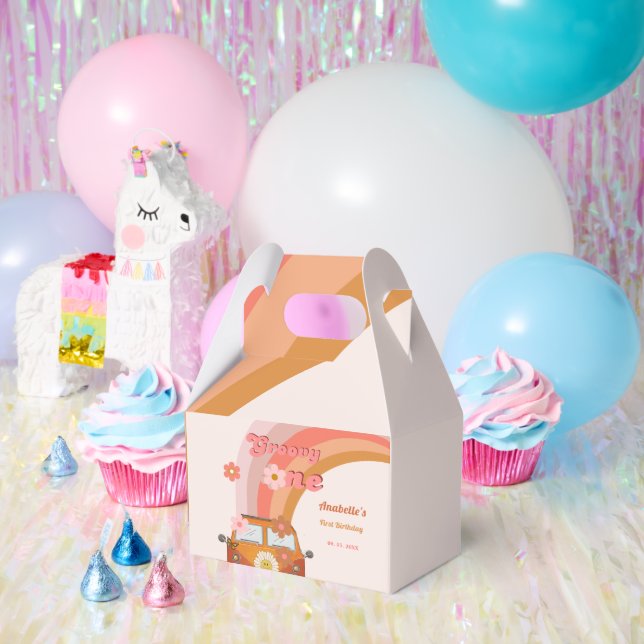 Ballotins Retro Super une marguerite fête d'anniversaire (Fête)