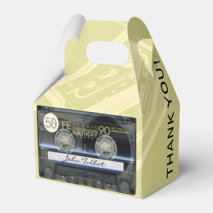 Ballotins Retro T1 Audiotape 50e anniversaire Merci GFB