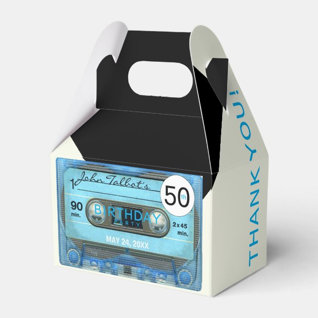 Ballotins Retro T4 Audiotape 50e anniversaire Merci GFB (Verso)