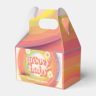 Ballotins Retro Vynil Record Baby shower Super les années 70