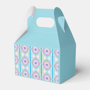 Ballotins Rêve Pastel Boho Géométrique Kaléidoscope