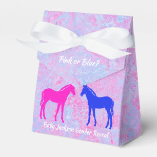 Ballotins Révélation De Genre À L'Ouest De Filly Ou Colt