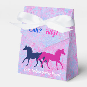 Ballotins Révélation De Genre À L'Ouest De Filly Ou Colt