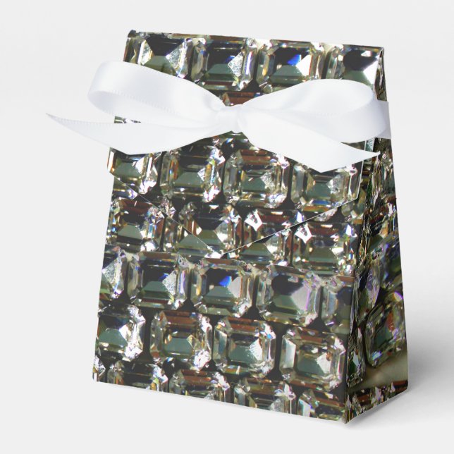 Ballotins Rhinestones - Bijoux vintages (Verso)