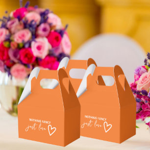 Ballotins Rien De Fancy Just Love Retro Mariage