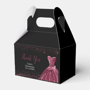 Ballotins Robe Fausse Paillette Violette Quinceanera