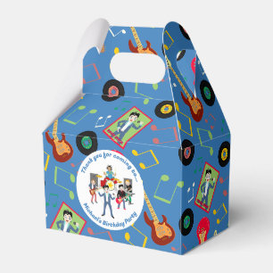Ballotins Rock Star Boys Band Anniversaire