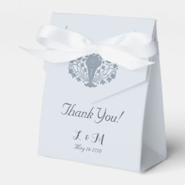 Ballotins Rococo Mariage de France Dusty Blue