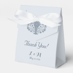 Ballotins Rococo Mariage de France Dusty Blue