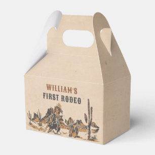 Ballotins Rodeo Western Cowboy 1ère fête d'anniversaire