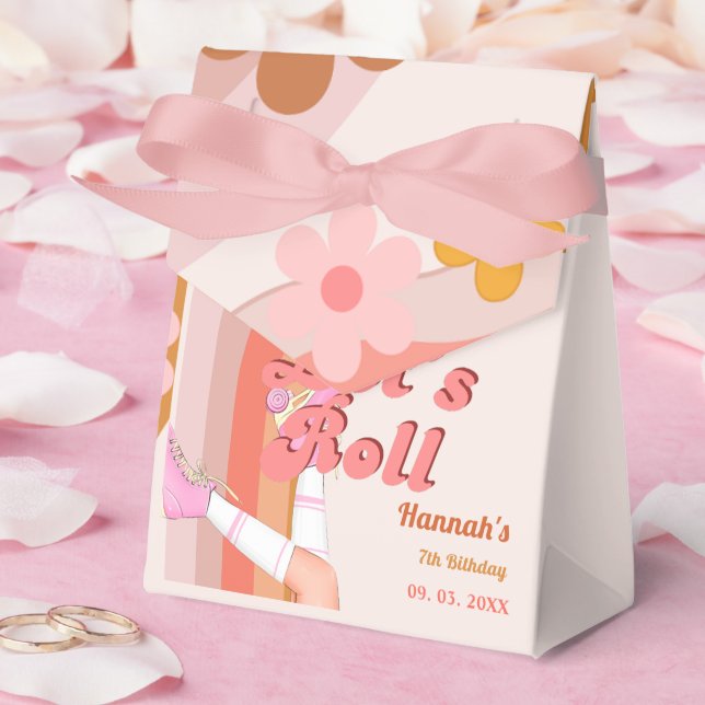 Ballotins Roll Retro Super Roller Skate Anniversaire Partie (Mariage)