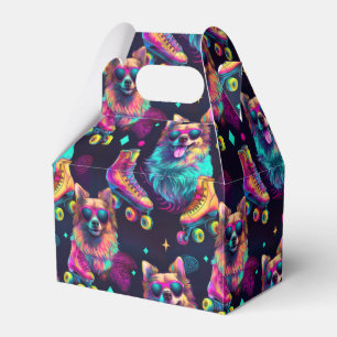 Ballotins Roller Skate Disco Chien