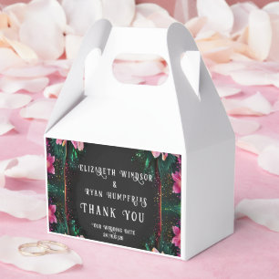 Ballotins Romance florissante : Un thème Mariage floral