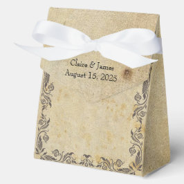 Ballotins Romance gothique Mariage Favor Boxes - Dark & Eleg