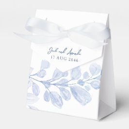 Ballotins Romantic Chic Classic Bleu Floral Ballotin