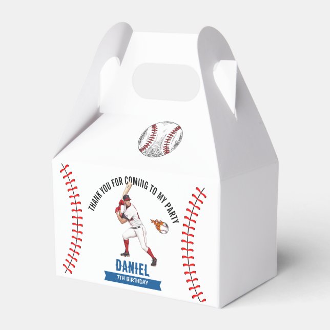 Ballotins Rookie Baseball fête d'anniversaire (Verso)