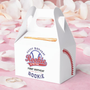 Ballotins Rookie de l'année 1er anniversaire baseball