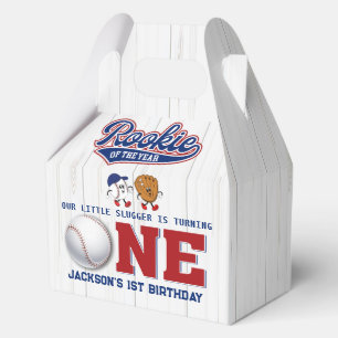 Ballotins Rookie de l'année Baseball 1er anniversaire