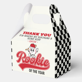Ballotins Rookie De L'Année Baseball Anniversaire Fête Perso