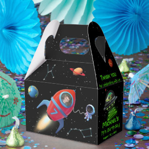 Ballotins Roquette avec photo   Astronaute de l'OVNI Alien