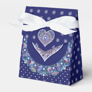 Ballotins Rosace bleue