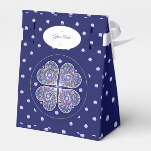 Ballotins Rosace bleue