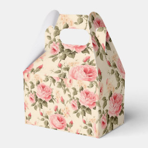 Ballotins Rose anglais Vintage
