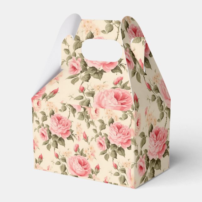Ballotins Rose anglais Vintage (Verso)