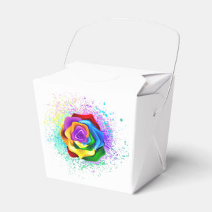 Ballotins Rose arc-en-ciel coloré