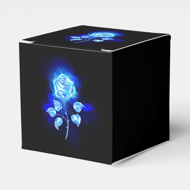 Ballotins Rose bleu brûlant (Verso)