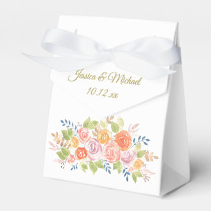Ballotins Rose Bouquet Favoriser Box
