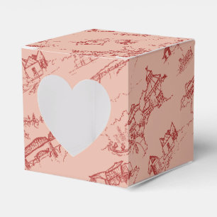 Ballotins Rose et rouge de Chattanooga Toile