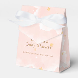 Ballotins Rose Moderne Nous Sommes Sur Cloud Neuf Baby showe