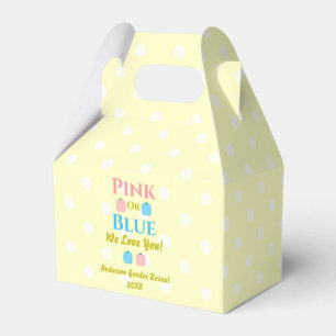 Ballotins Rose Ou Bleu, On T'Aime ! Révélation de genre